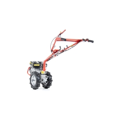 FAWORYT MIKROCIĄGNIK SPALINOWY 196cc LONCIN SIM360L Z GLEBOGRYZARKĄ 56CM